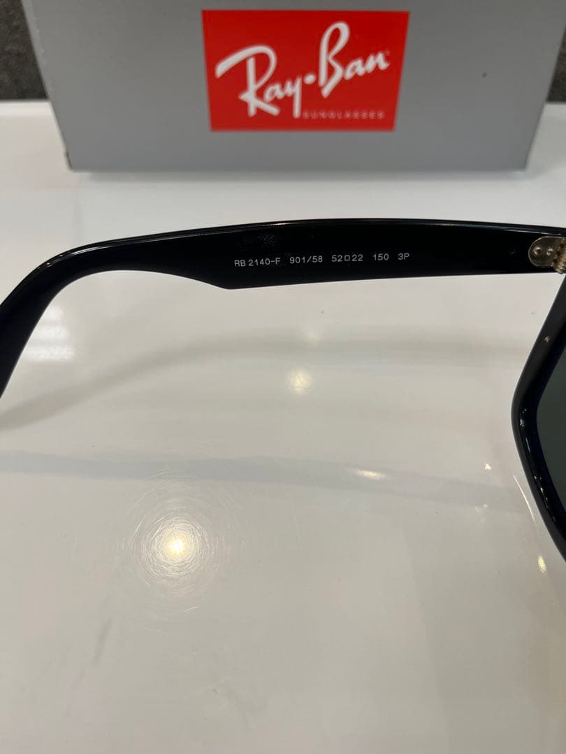 新品国内正規RayBanレイバンRB2140F-901/58-52偏光サングラス
