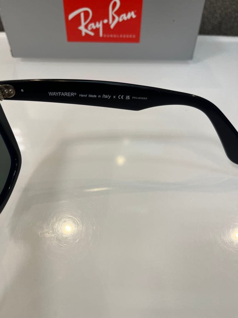 新品国内正規RayBanレイバンRB2140F-901/58-52偏光サングラス