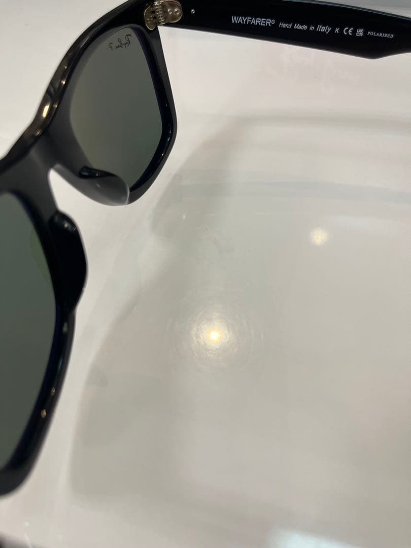 新品国内正規RayBanレイバンRB2140F-901/58-52偏光サングラス