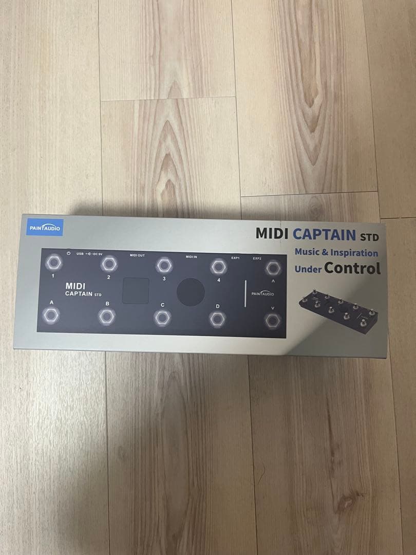 PAINT AUDIO MIDI CAPTAIN フットコントローラー