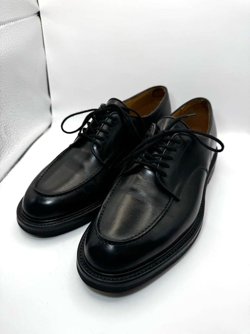 カルマンソロジー A1583 U.TIP / Uチップダービーシューズ