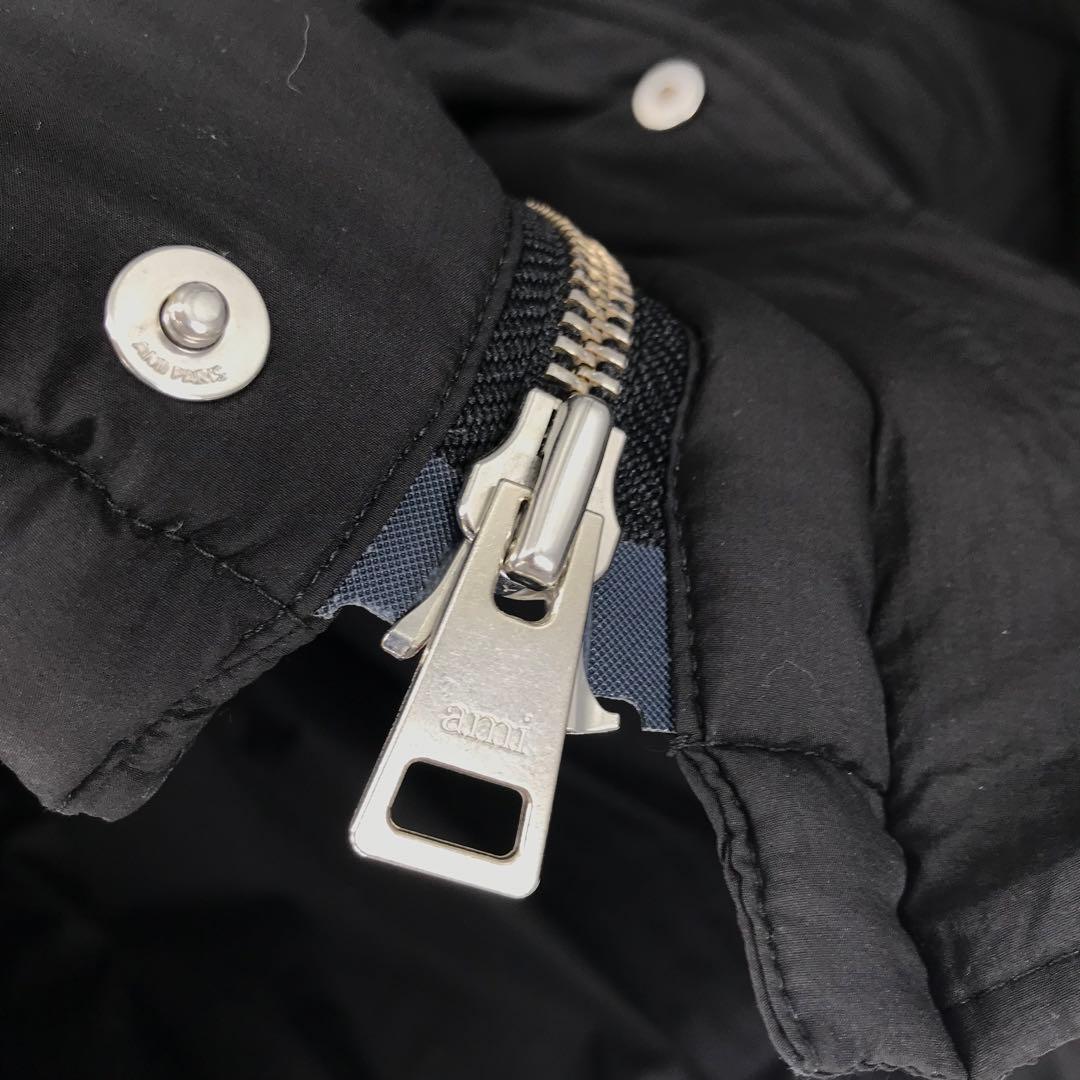 AMI ALEXANDRE MATTIUSSI ダウンジャケット　黒　 L