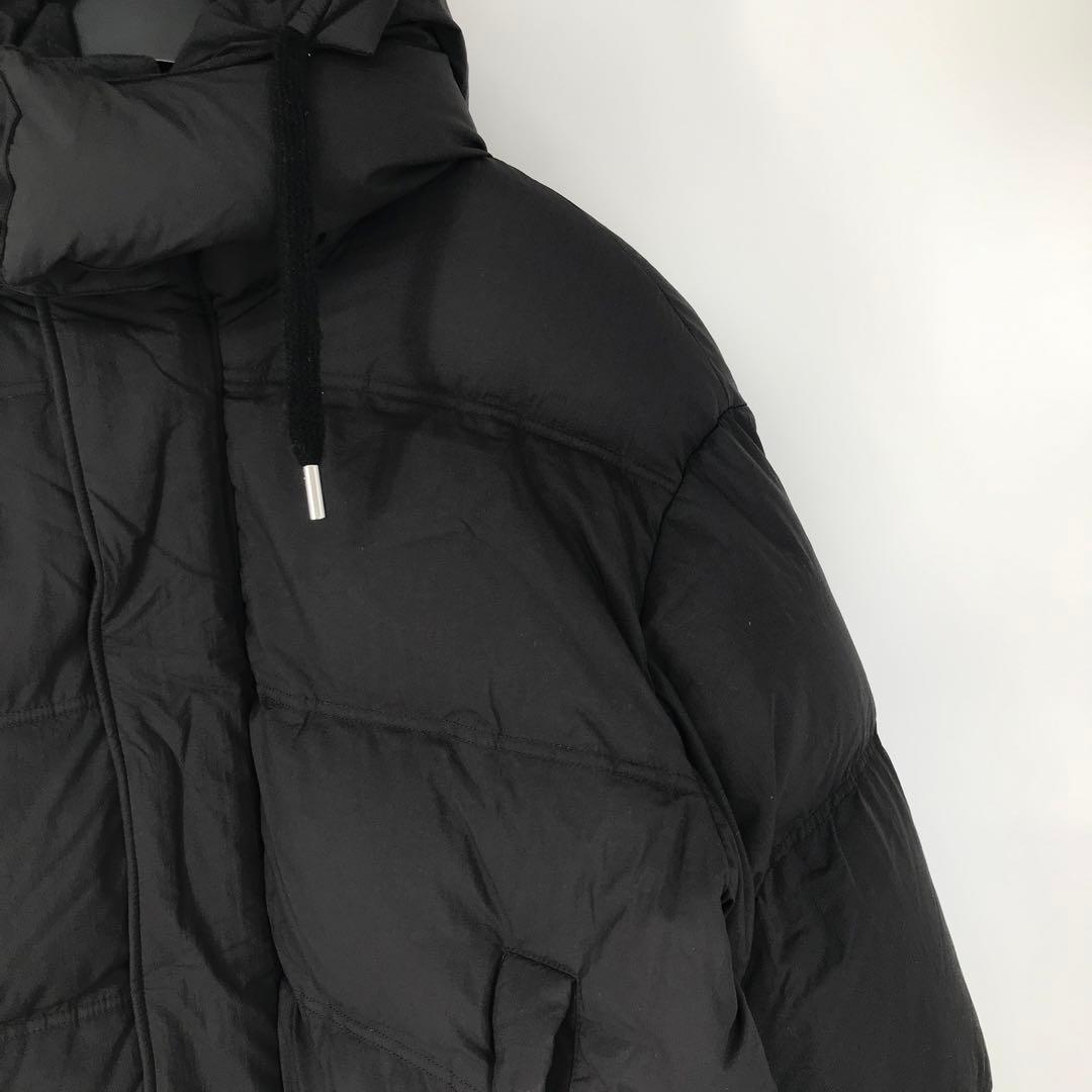 AMI ALEXANDRE MATTIUSSI ダウンジャケット　黒　 L