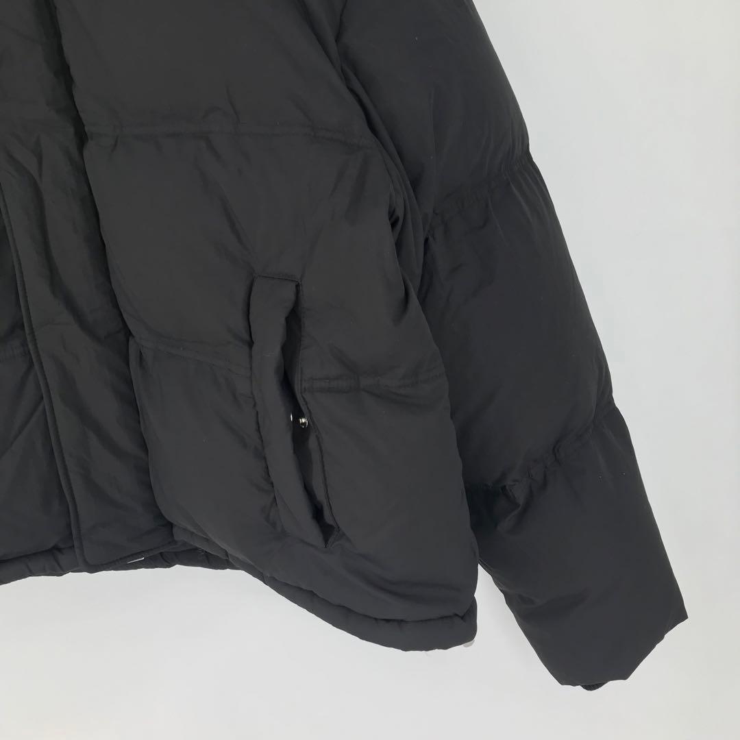 AMI ALEXANDRE MATTIUSSI ダウンジャケット　黒　 L