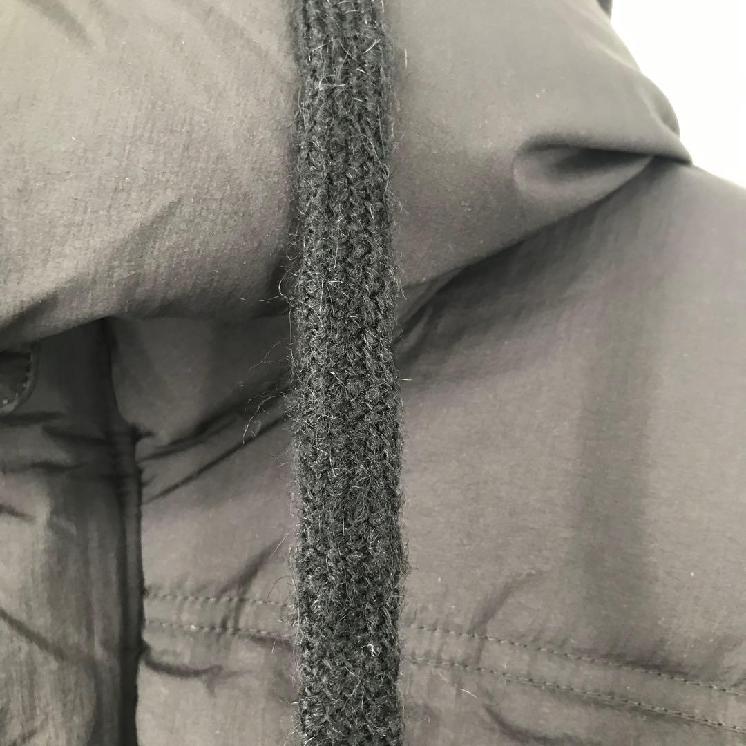 AMI ALEXANDRE MATTIUSSI ダウンジャケット　黒　 L