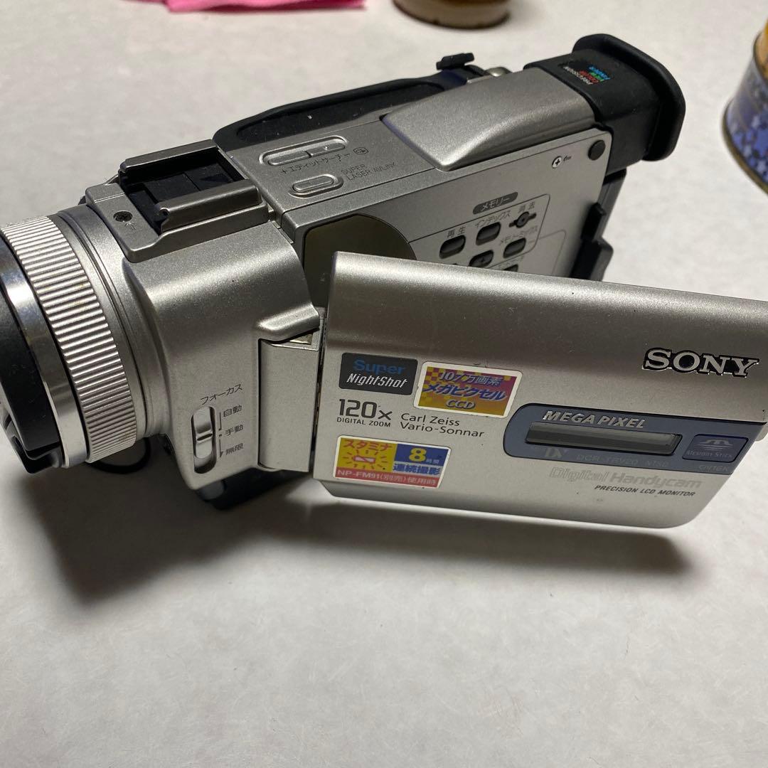 SONY miniDVビデオカメラ DCR-TRV20 ③