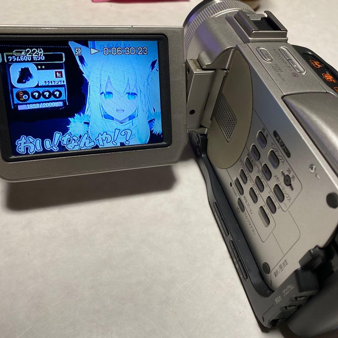 SONY miniDVビデオカメラ DCR-TRV20 ③