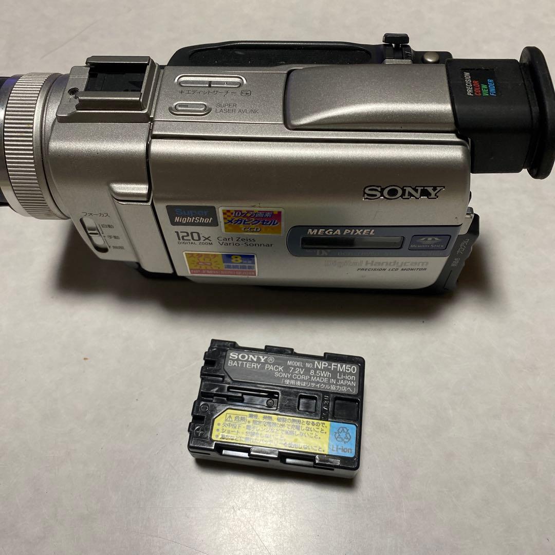 SONY miniDVビデオカメラ DCR-TRV20 ③