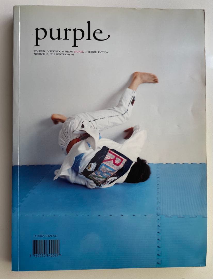 【希少】Purple Magazine 16号 2003AW ホンマタカシ