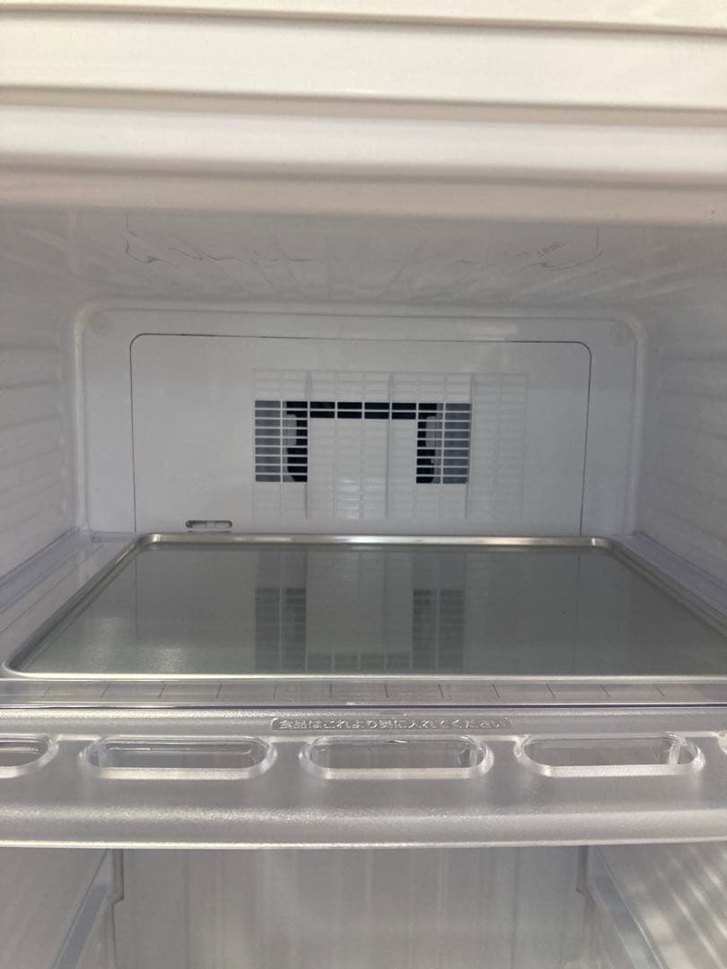 ☆三菱（MITSUBISHI）ノンフロン冷凍庫 121L　2025年製☆美品