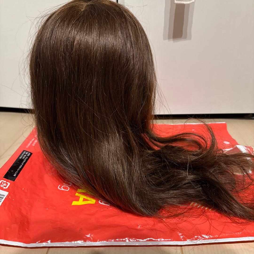 ヘアアレンジウィッグ