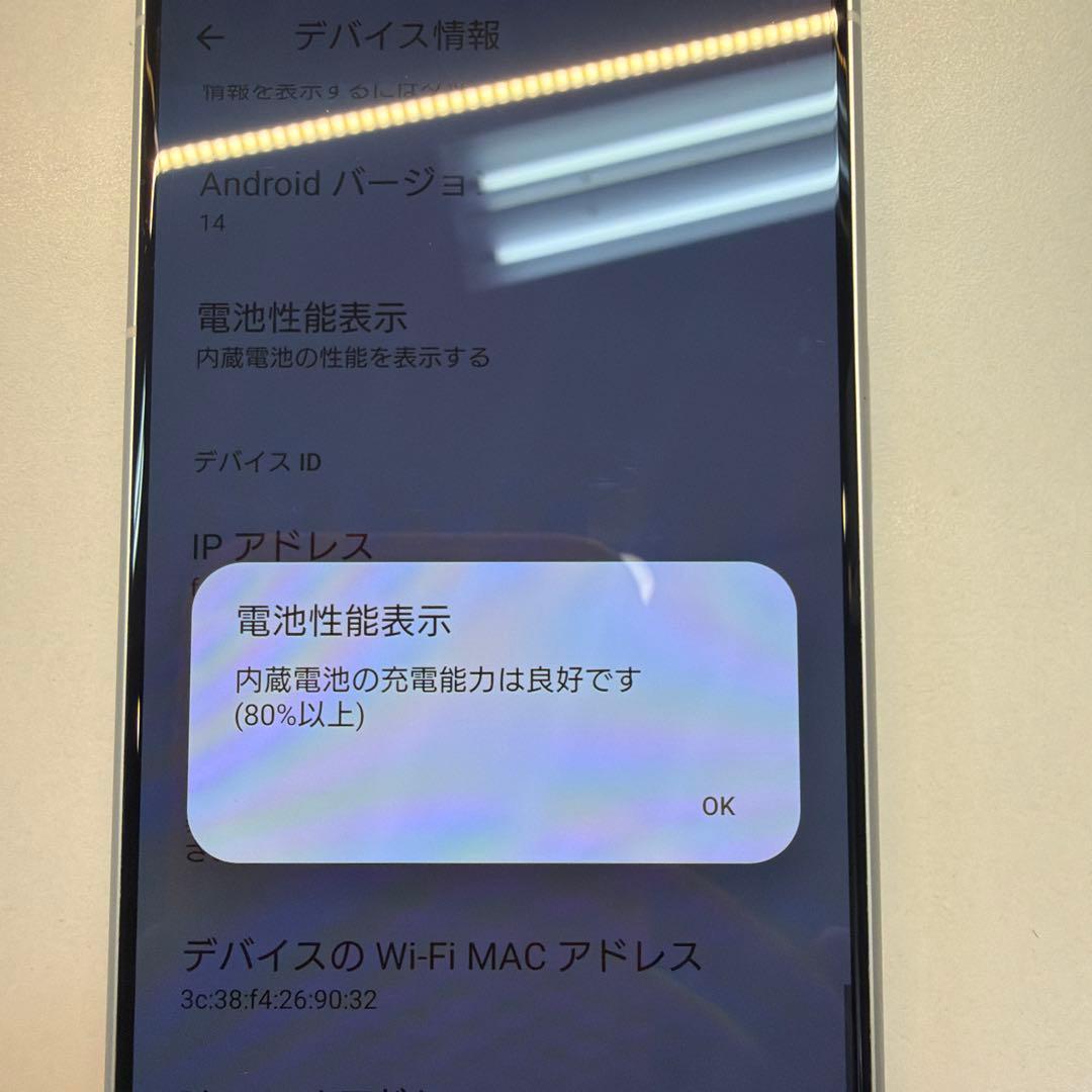 訳あり SONY Xperia 10 IV SO-52C 128GB 画面焼け小