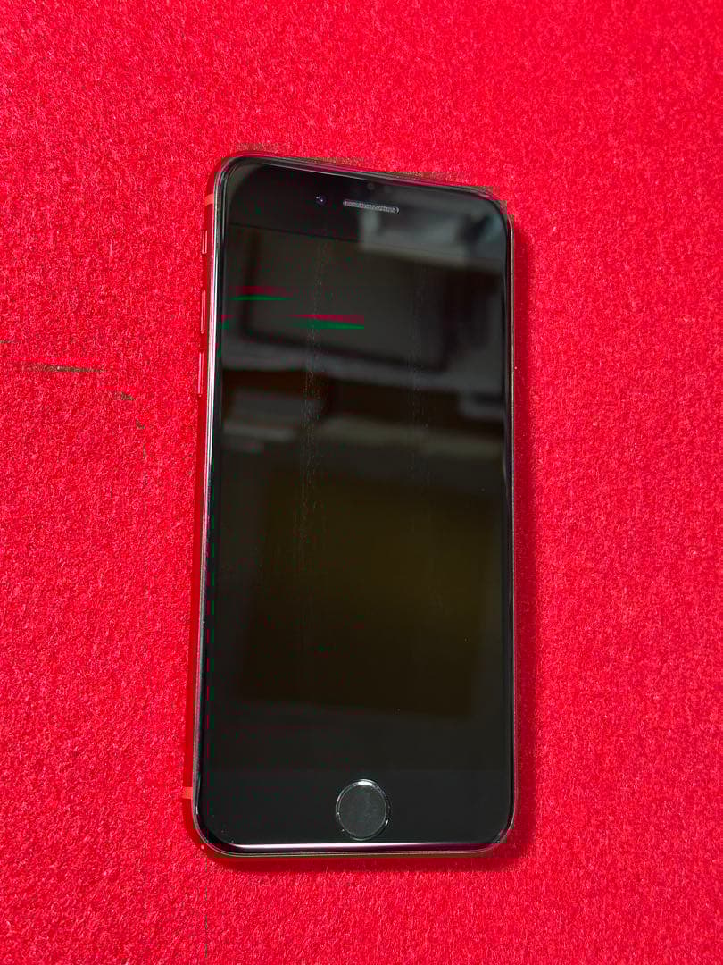 【7547】iPhone SE3第3世代レッド 128GB simフリー