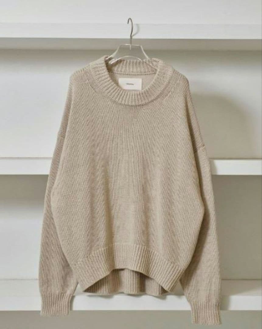 TODAYFUL トゥデイフル Roundhem Linen Knit