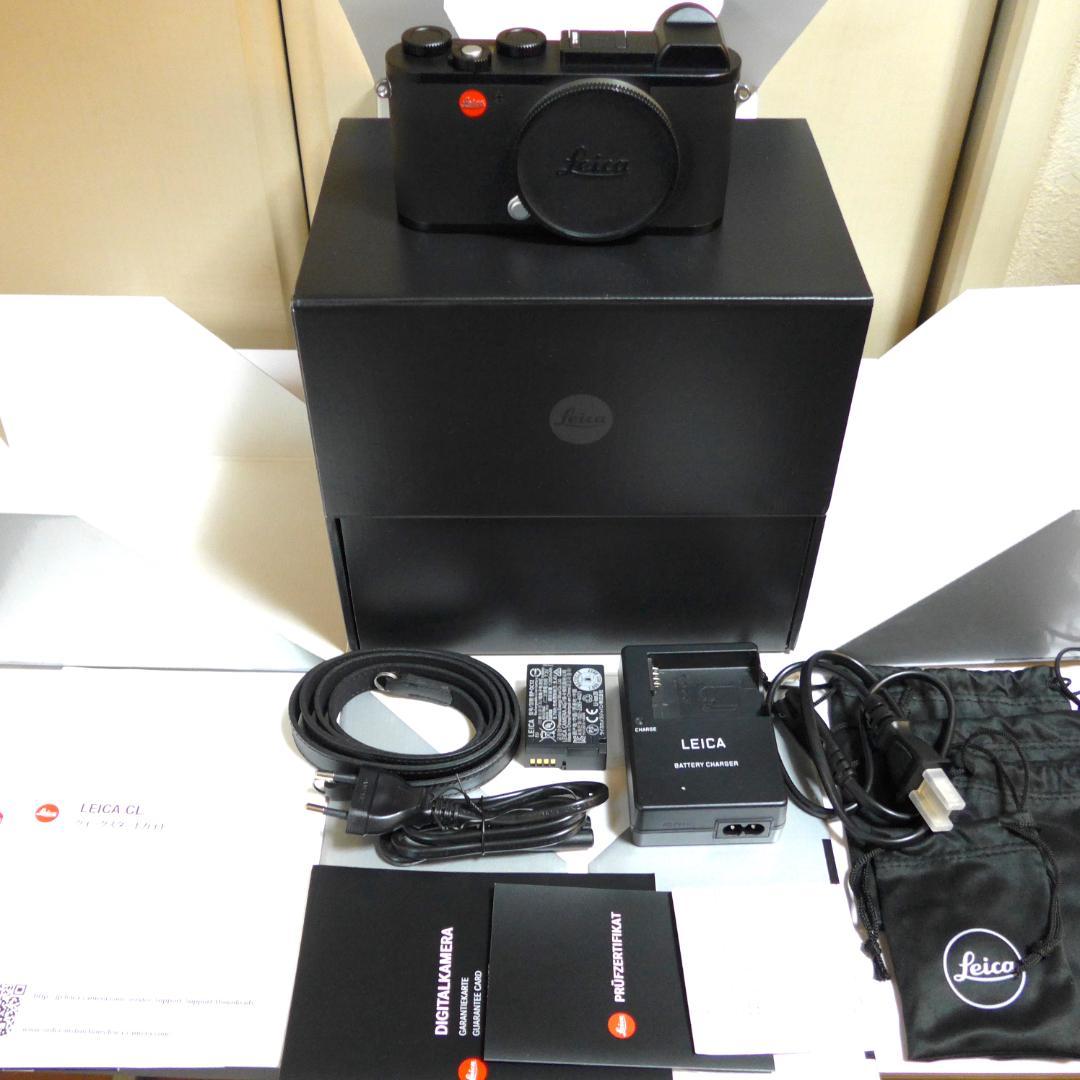 【美品】LEICA CL ボディ デジタルカメラ