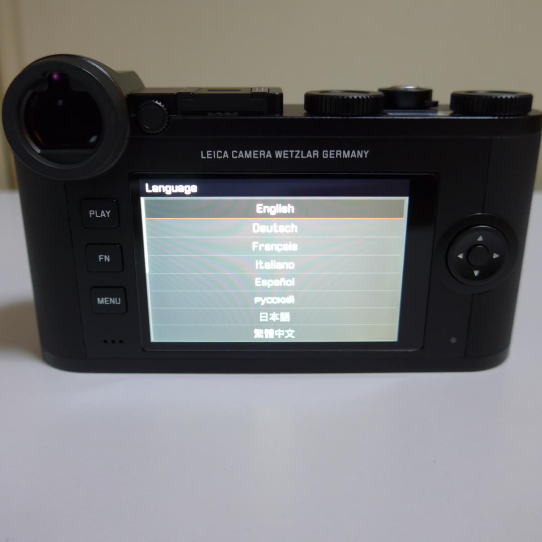 【美品】LEICA CL ボディ デジタルカメラ
