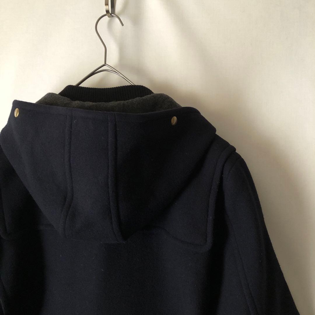 美品【冬物】SCYE BASICS サイベーシックス ダッフルコート カシミヤ