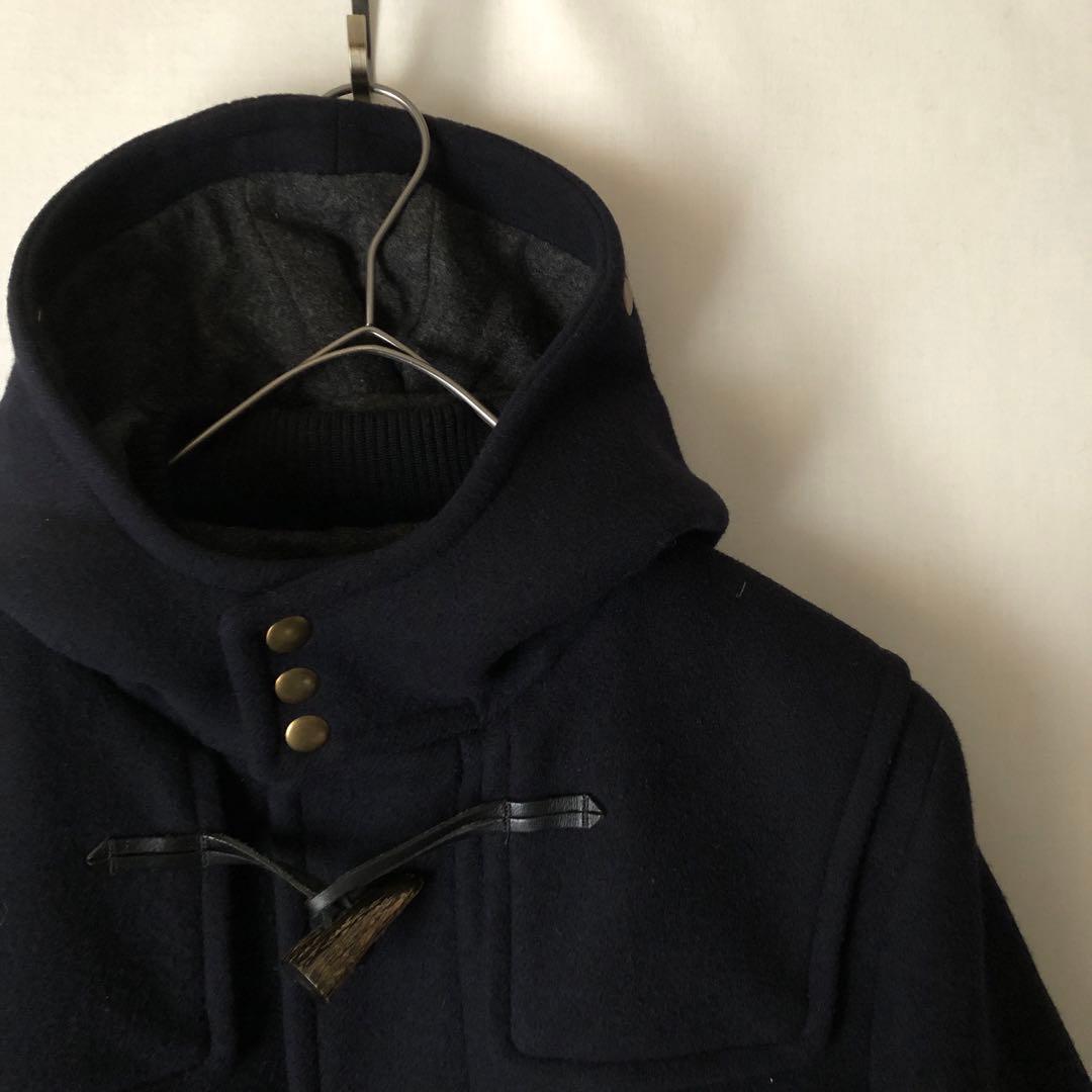 美品【冬物】SCYE BASICS サイベーシックス ダッフルコート カシミヤ