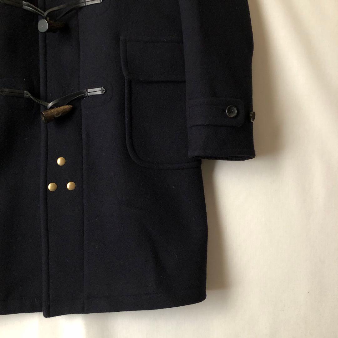 美品【冬物】SCYE BASICS サイベーシックス ダッフルコート カシミヤ