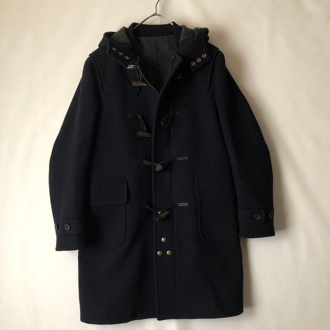 美品【冬物】SCYE BASICS サイベーシックス ダッフルコート カシミヤ