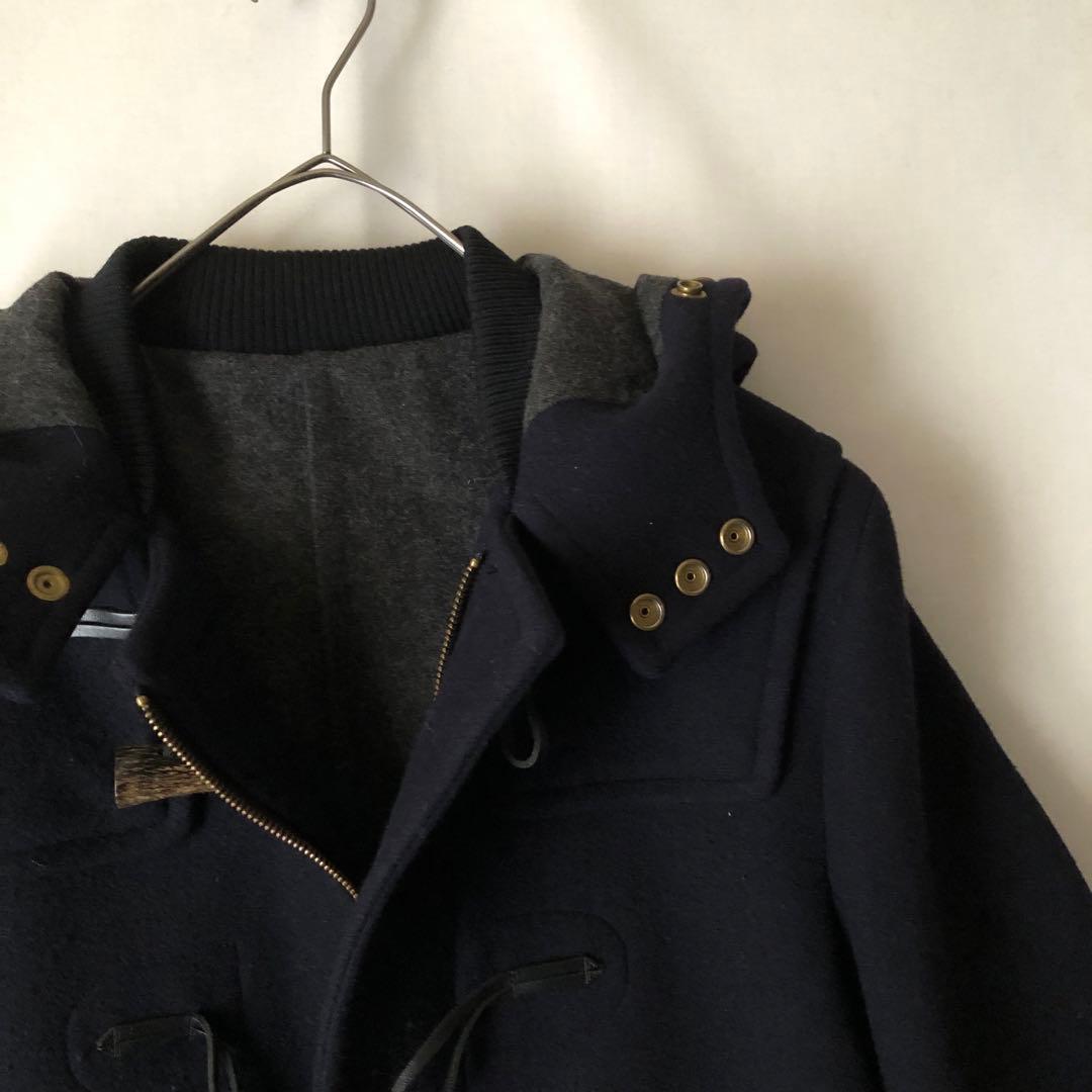 美品【冬物】SCYE BASICS サイベーシックス ダッフルコート カシミヤ