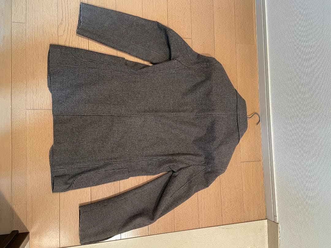 ●BOGLIOLI ボリオリ/ジャケット/44/グレー/ウール/イタリア製●