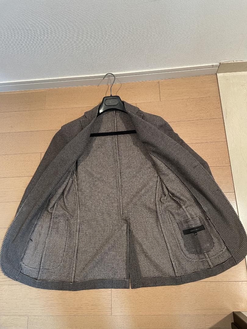 ●BOGLIOLI ボリオリ/ジャケット/44/グレー/ウール/イタリア製●