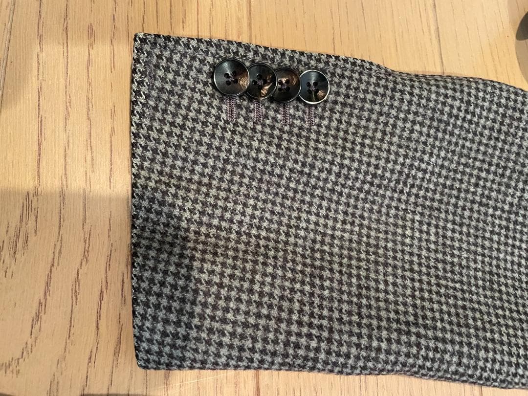 ●BOGLIOLI ボリオリ/ジャケット/44/グレー/ウール/イタリア製●