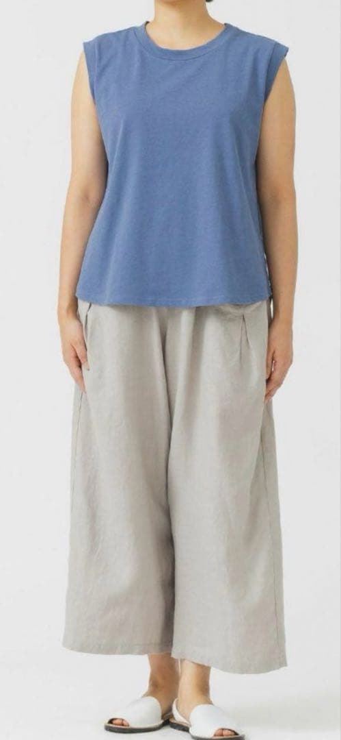 群言堂　リネンキャンバス薄荷(はっか) グレー