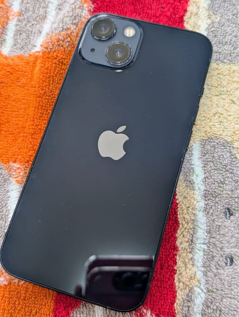 iPhone13 128GB simフリー 本体 ミッドナイト