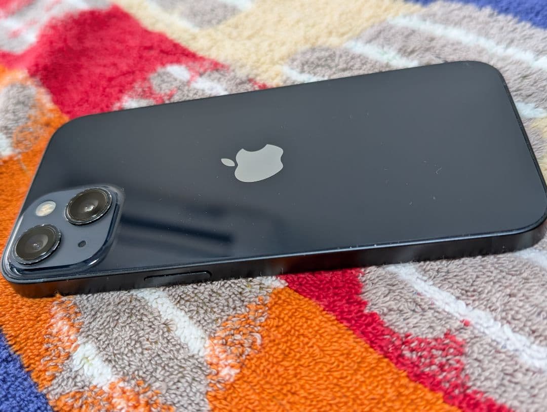 iPhone13 128GB simフリー 本体 ミッドナイト