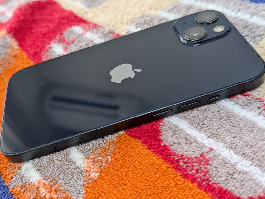 iPhone13 128GB simフリー 本体 ミッドナイト