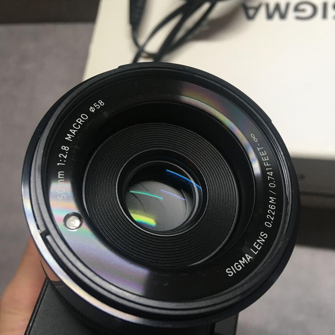 デジタルカメラ SIGMA dp3 quattoro