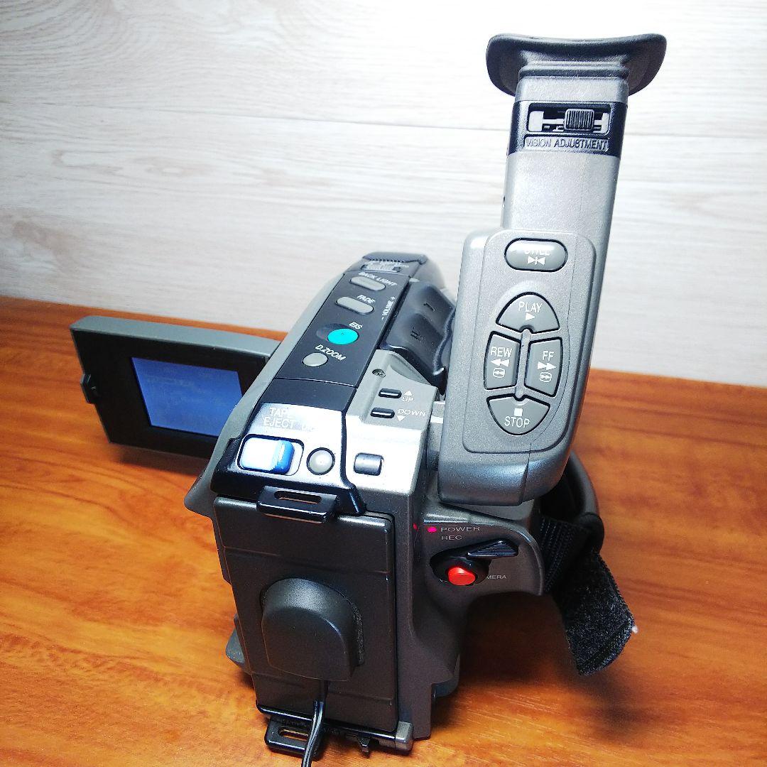 Panasonic VHS-C ビデオカメラ PV-L550D 希少動作品