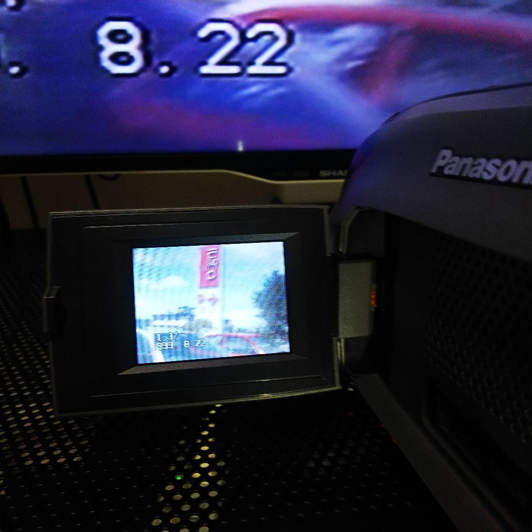 Panasonic VHS-C ビデオカメラ PV-L550D 希少動作品
