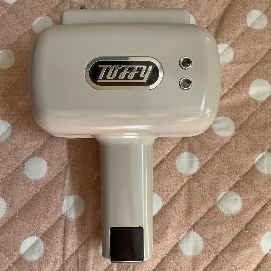 ★超美品★トフィー★ハーフホットサンドメーカープレート交換式2way★K-HS5