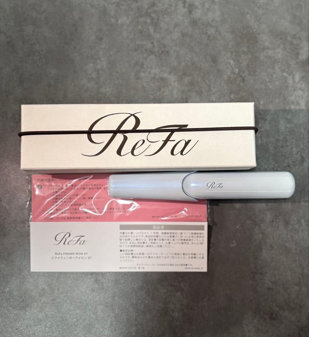 ReFa ヘアアイロン ホワイト