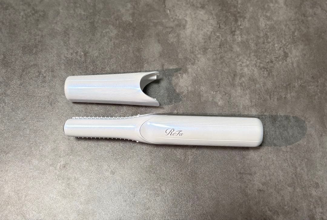 ReFa ヘアアイロン ホワイト