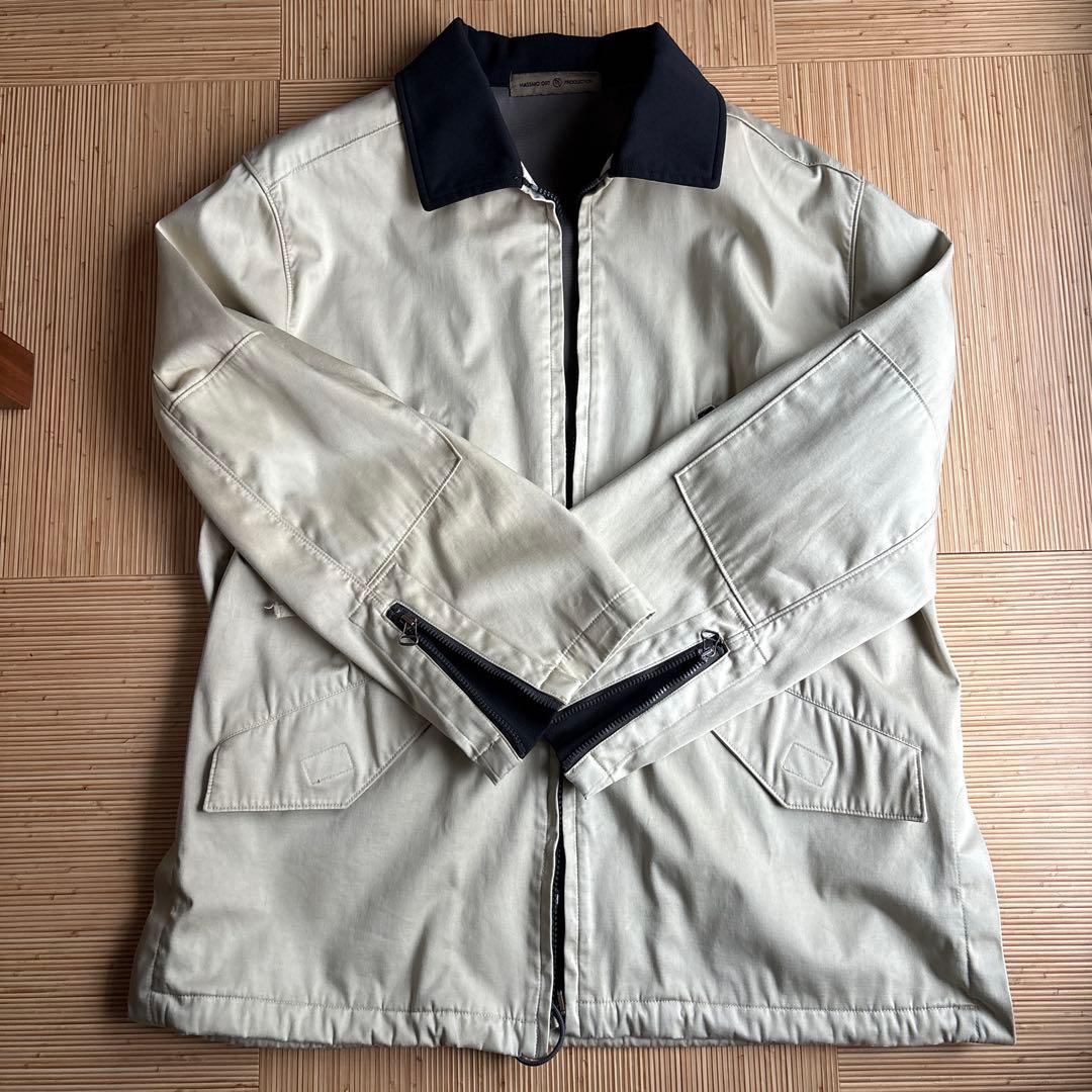 最終値下げ　massimo osti production ダックジャケット