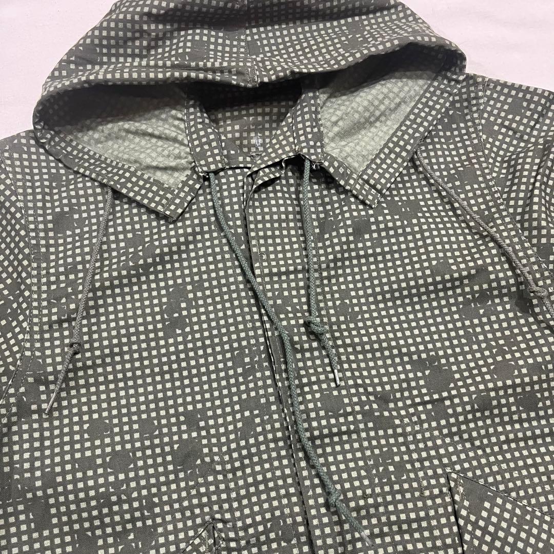 デッドストック 80s US Army 実物 デザートナイトカモ パーカー