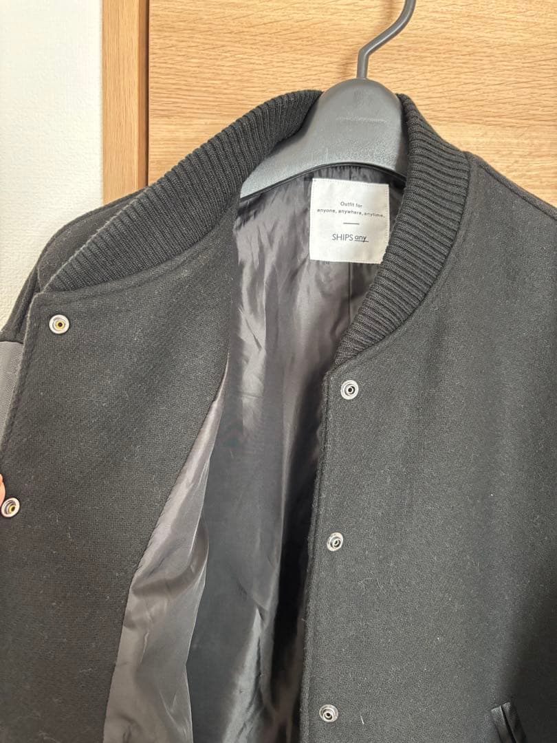 未使用品　SHIPS any⭐︎バーシティ ジャケット