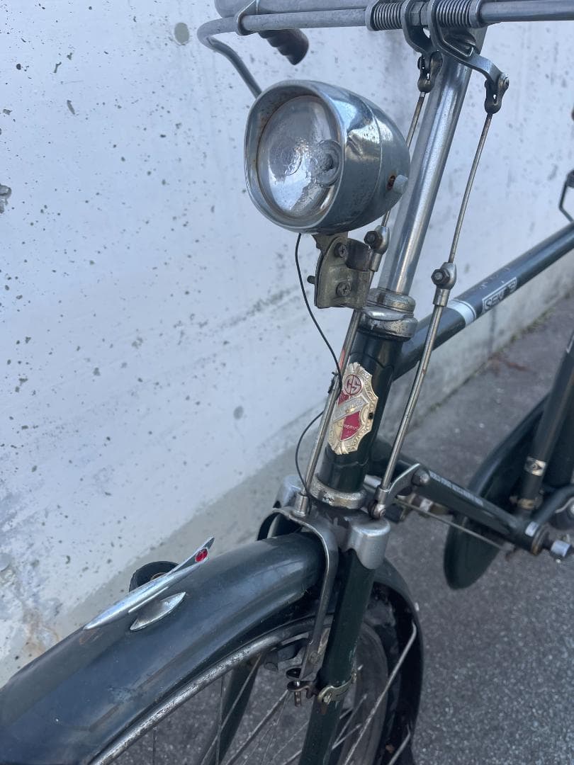 引き取り限定品　 自転車　昭和レトロ