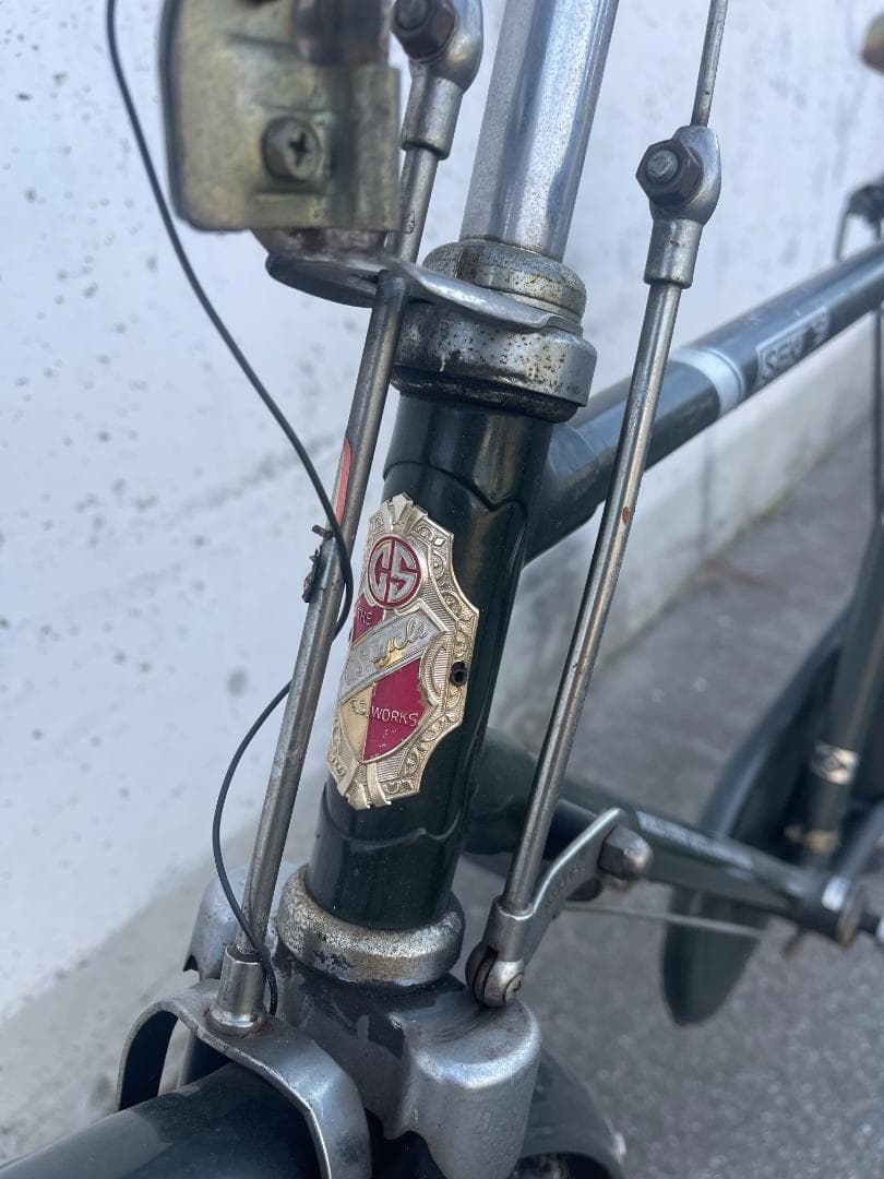 引き取り限定品　 自転車　昭和レトロ