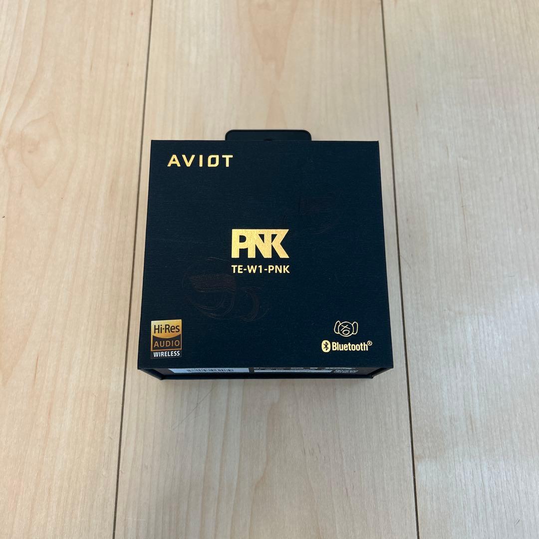 AVIOT TE-W1-PNK ピヤホン8
