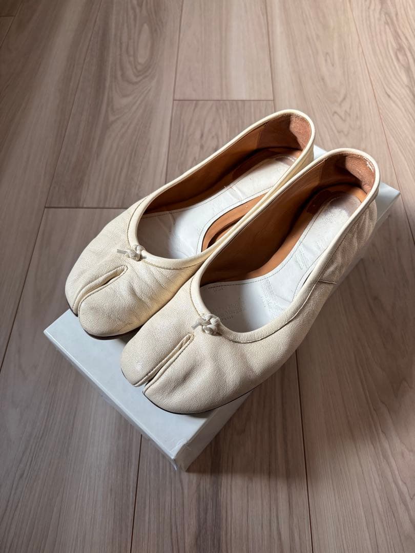 靴 Maison Margiela BALLET SHOE size37