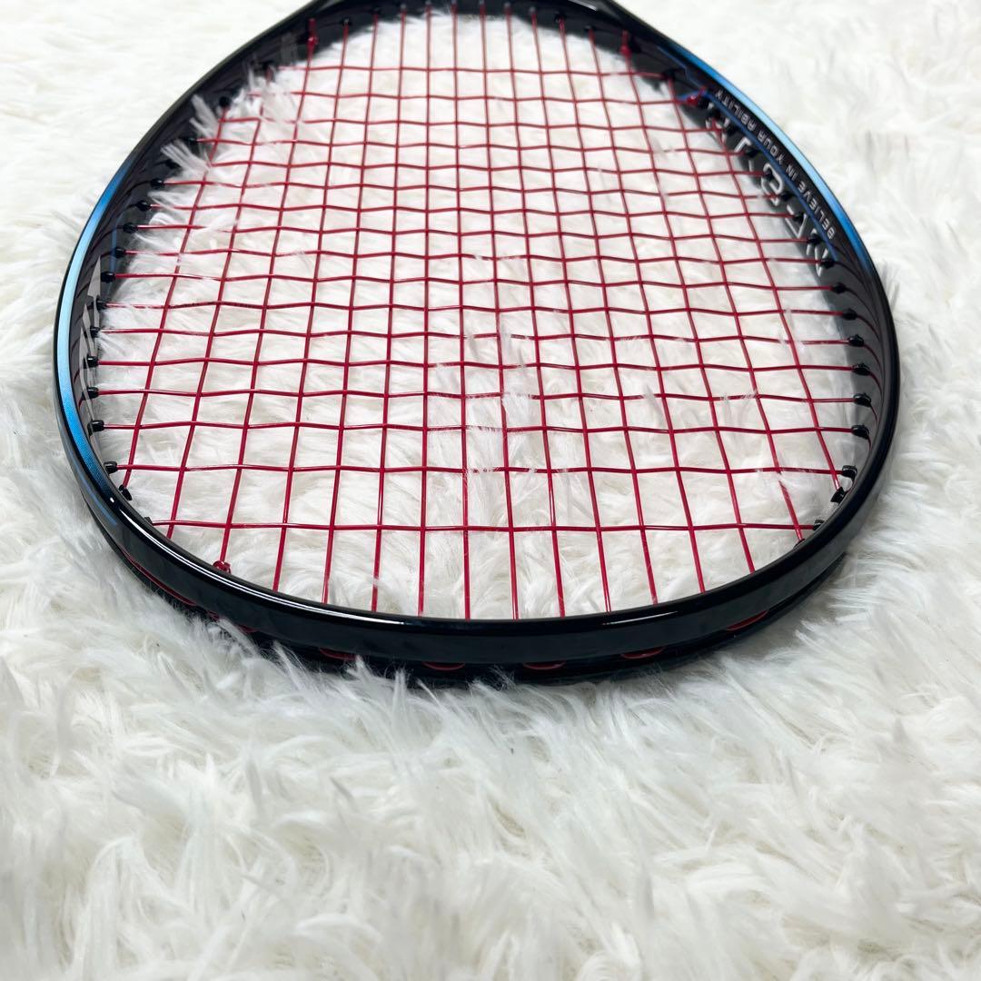 【極美品】 未使用級 ヨネックス ナノフォース8v REV UL1 ソフトテニス