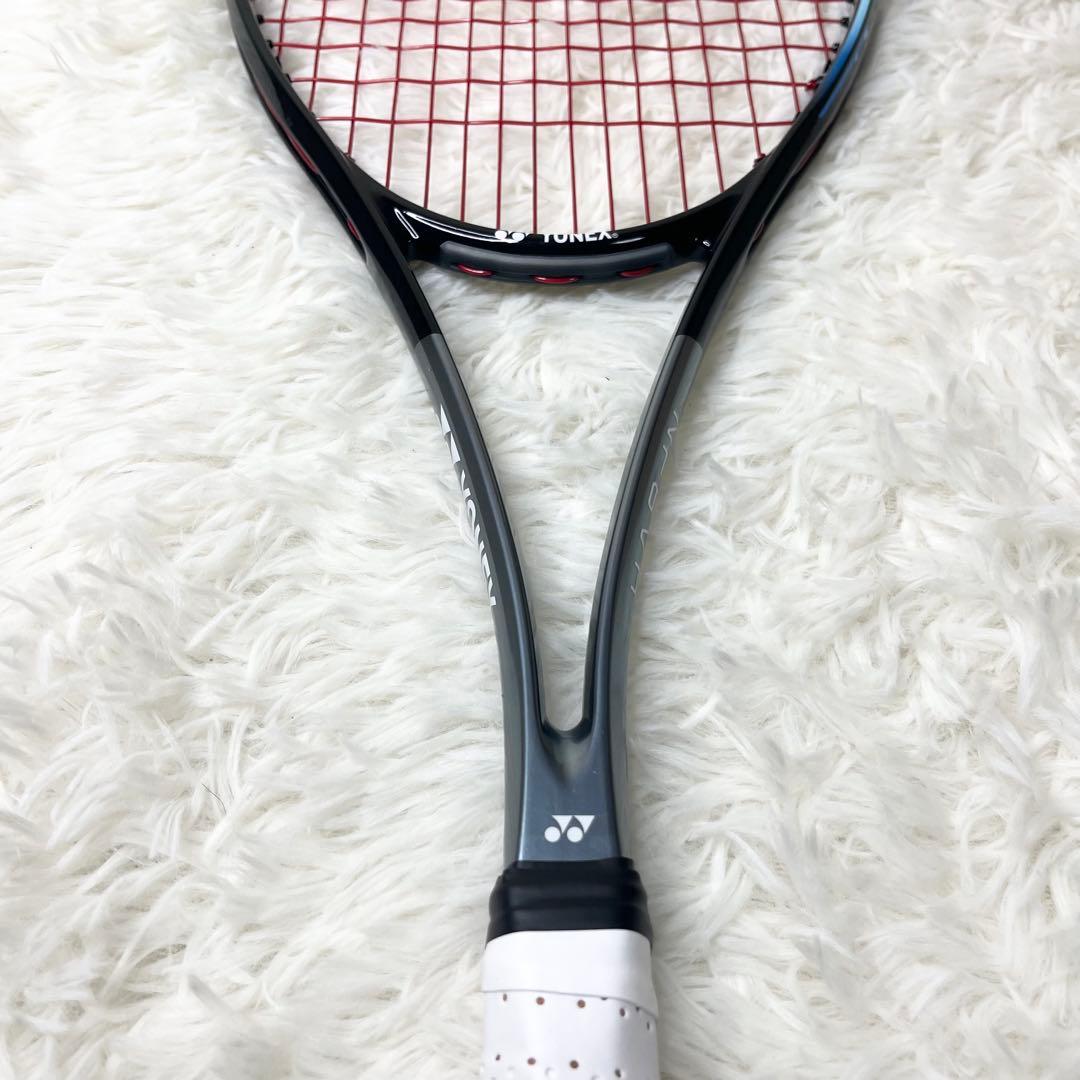 【極美品】 未使用級 ヨネックス ナノフォース8v REV UL1 ソフトテニス