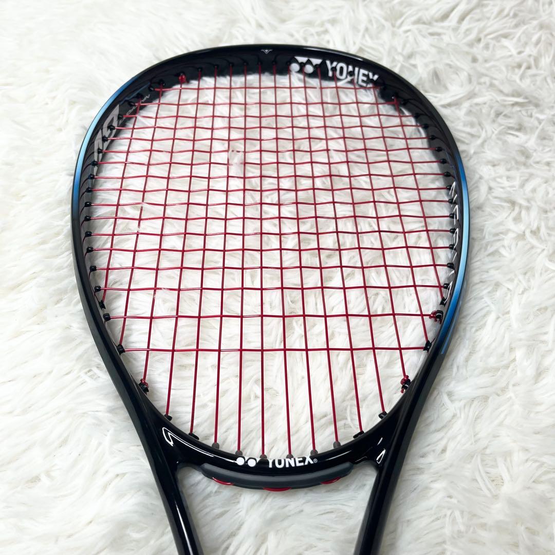 【極美品】 未使用級 ヨネックス ナノフォース8v REV UL1 ソフトテニス
