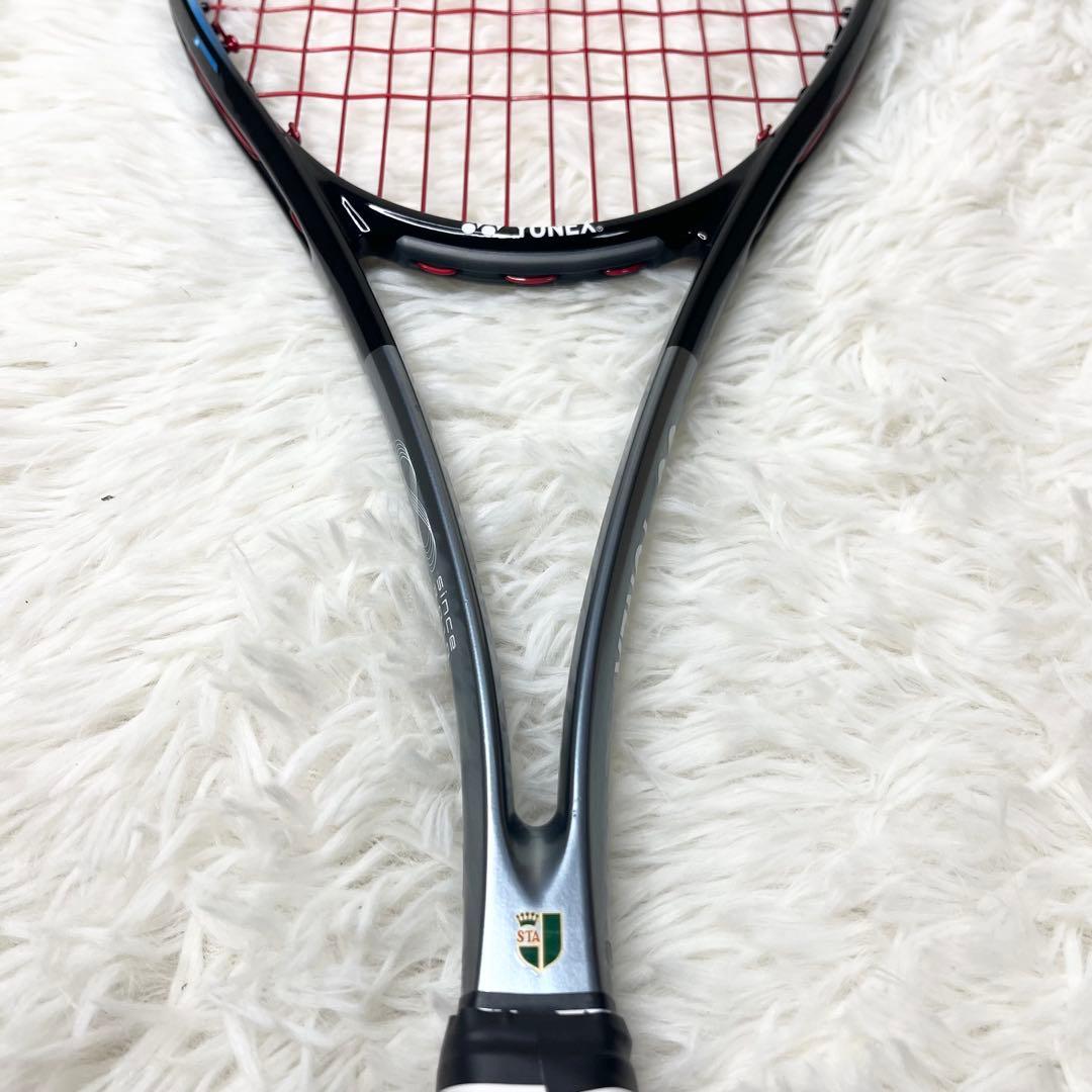 【極美品】 未使用級 ヨネックス ナノフォース8v REV UL1 ソフトテニス