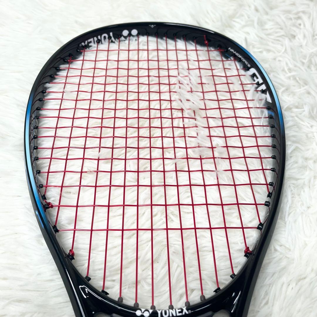【極美品】 未使用級 ヨネックス ナノフォース8v REV UL1 ソフトテニス